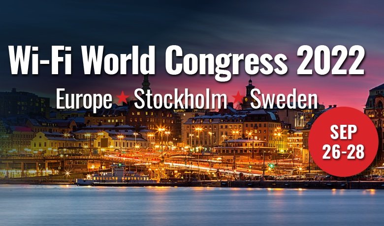 Sivers Semiconductors exhibits and presents at Wi-Fi World Congress Europe 2022